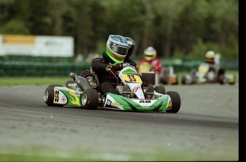 Retour dans le passé - Karting à SRA - Juillet 2001