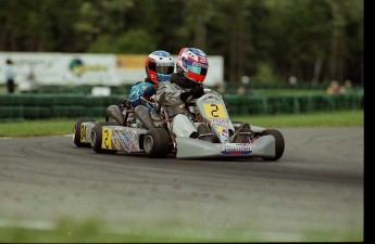 Retour dans le passé - Karting à SRA - Juillet 2001