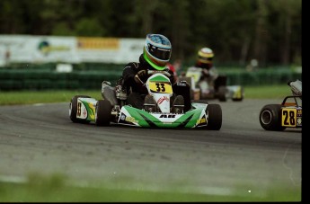 Retour dans le passé - Karting à SRA - Juillet 2001