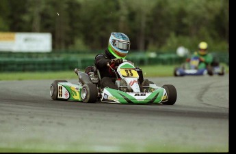 Retour dans le passé - Karting à SRA - Juillet 2001