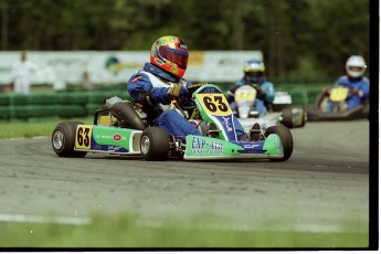 Retour dans le passé - Karting à SRA - Juillet 2001