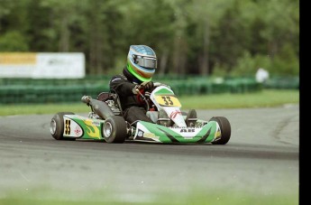 Retour dans le passé - Karting à SRA - Juillet 2001