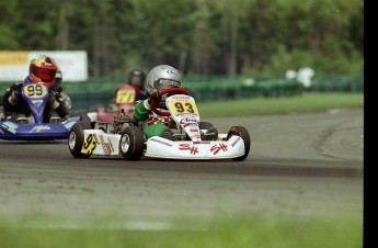 Retour dans le passé - Karting à SRA - Juillet 2001