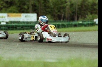 Retour dans le passé - Karting à SRA - Juillet 2001