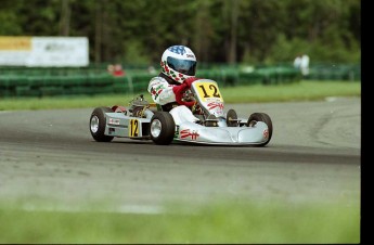 Retour dans le passé - Karting à SRA - Juillet 2001