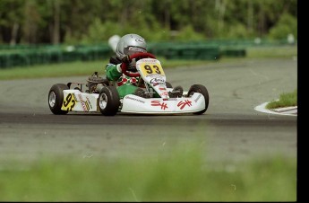 Retour dans le passé - Karting à SRA - Juillet 2001