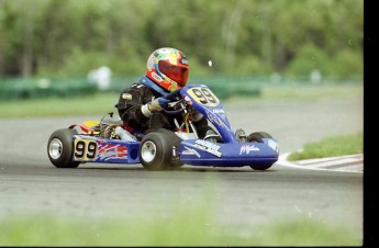 Retour dans le passé - Karting à SRA - Juillet 2001