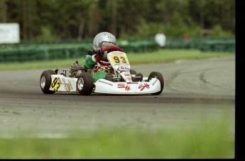 Retour dans le passé - Karting à SRA - Juillet 2001