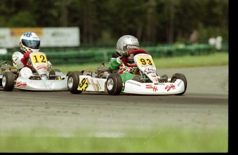 Retour dans le passé - Karting à SRA - Juillet 2001