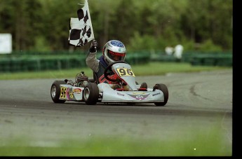 Retour dans le passé - Karting à SRA - Juillet 2001