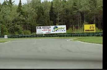 Retour dans le passé - Karting à SRA - Juillet 2001