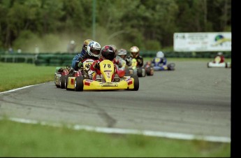 Retour dans le passé - Karting à SRA - Juillet 2001