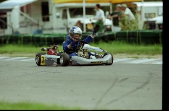 Retour dans le passé - Karting à SRA - Juillet 2001