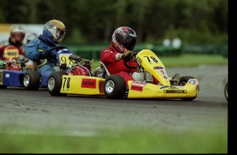 Retour dans le passé - Karting à SRA - Juillet 2001