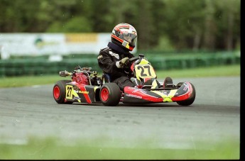 Retour dans le passé - Karting à SRA - Juillet 2001