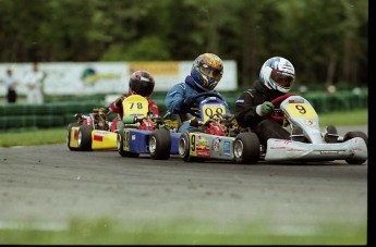 Retour dans le passé - Karting à SRA - Juillet 2001