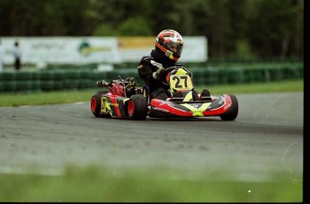 Retour dans le passé - Karting à SRA - Juillet 2001