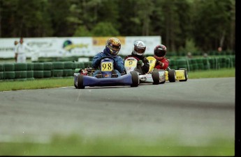 Retour dans le passé - Karting à SRA - Juillet 2001