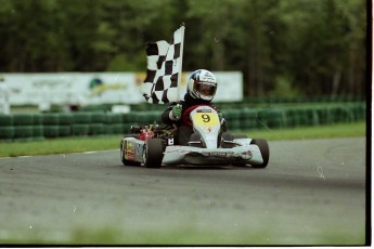 Retour dans le passé - Karting à SRA - Juillet 2001