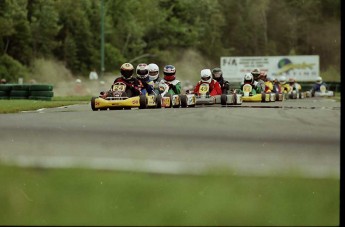 Retour dans le passé - Karting à SRA - Juillet 2001