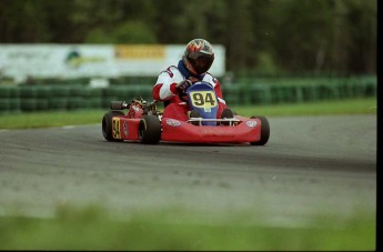 Retour dans le passé - Karting à SRA - Juillet 2001