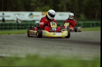 Retour dans le passé - Karting à SRA - Juillet 2001