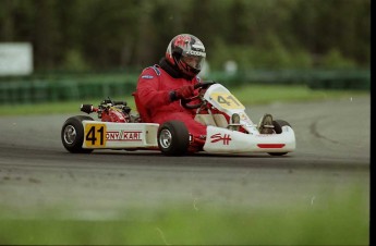 Retour dans le passé - Karting à SRA - Juillet 2001