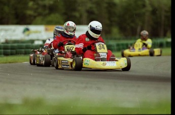 Retour dans le passé - Karting à SRA - Juillet 2001