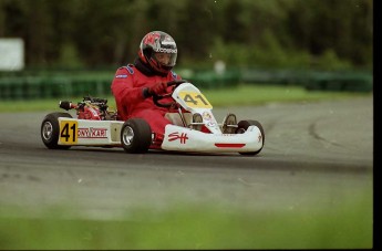 Retour dans le passé - Karting à SRA - Juillet 2001