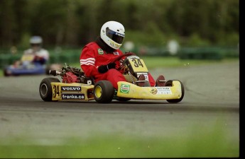 Retour dans le passé - Karting à SRA - Juillet 2001