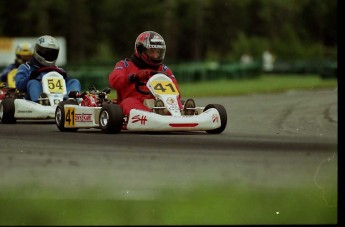 Retour dans le passé - Karting à SRA - Juillet 2001