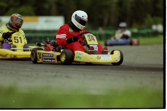 Retour dans le passé - Karting à SRA - Juillet 2001