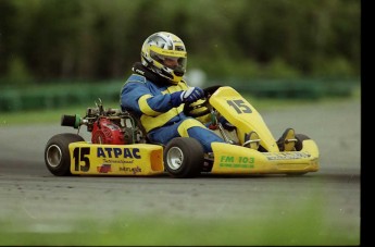 Retour dans le passé - Karting à SRA - Juillet 2001