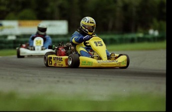 Retour dans le passé - Karting à SRA - Juillet 2001