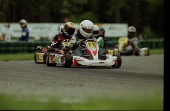 Retour dans le passé - Karting à SRA - Juillet 2001