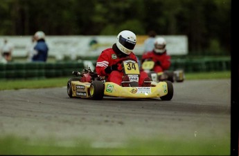 Retour dans le passé - Karting à SRA - Juillet 2001
