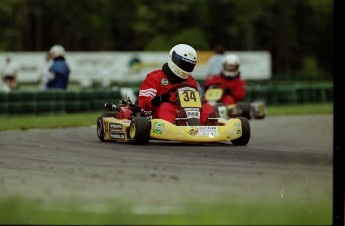 Retour dans le passé - Karting à SRA - Juillet 2001