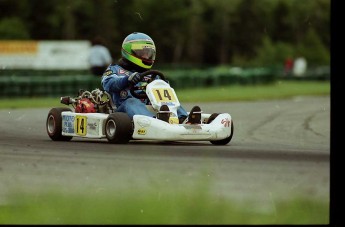 Retour dans le passé - Karting à SRA - Juillet 2001