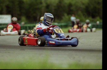 Retour dans le passé - Karting à SRA - Juillet 2001