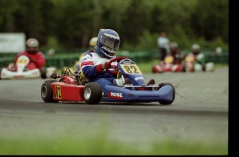 Retour dans le passé - Karting à SRA - Juillet 2001