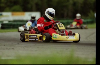 Retour dans le passé - Karting à SRA - Juillet 2001