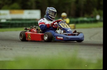 Retour dans le passé - Karting à SRA - Juillet 2001