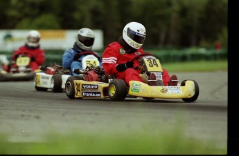 Retour dans le passé - Karting à SRA - Juillet 2001