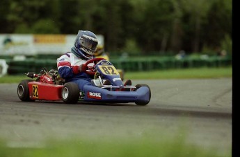 Retour dans le passé - Karting à SRA - Juillet 2001