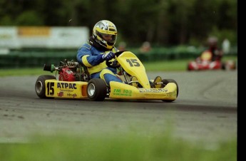 Retour dans le passé - Karting à SRA - Juillet 2001