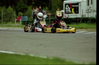 Retour dans le passé - Karting à SRA - Juillet 2001