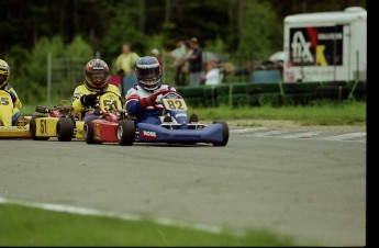 Retour dans le passé - Karting à SRA - Juillet 2001