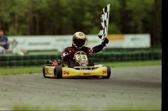 Retour dans le passé - Karting à SRA - Juillet 2001