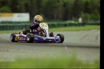 Retour dans le passé - Karting à SRA - Juillet 2001