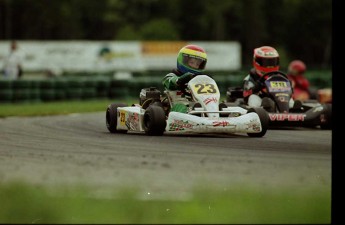 Retour dans le passé - Karting à SRA - Juillet 2001